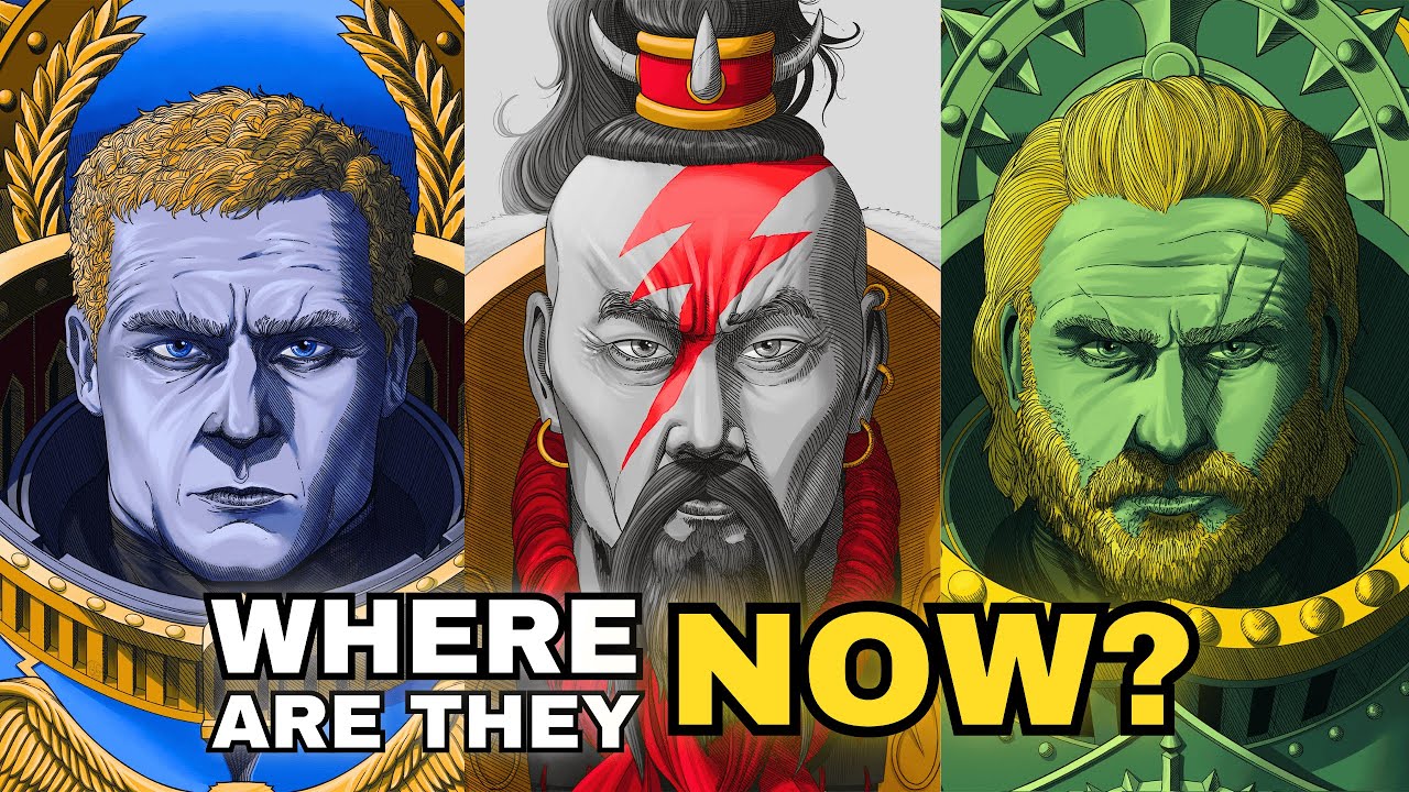 What Happened to the Loyalist Primarchs? | Warhammer 40k Lore