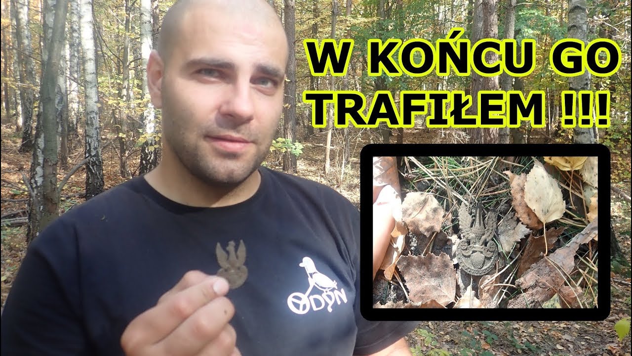 SUPER STRZAŁ !!! Przepiękny orzeł żołnierza 74 pułku piechoty !!! Odc.241