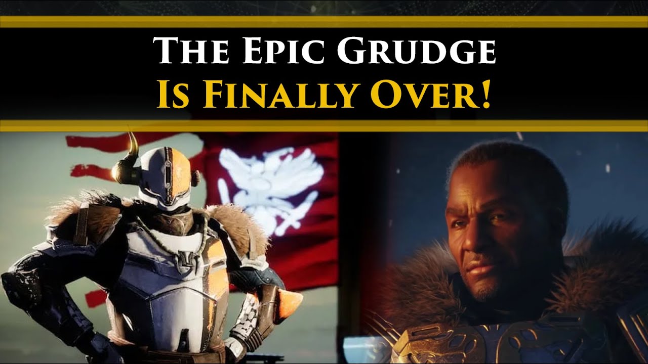 Destiny 2 Lore - The Epic Grudge between Shaxx and Saladin is finally over! Twilight Gap concluded!