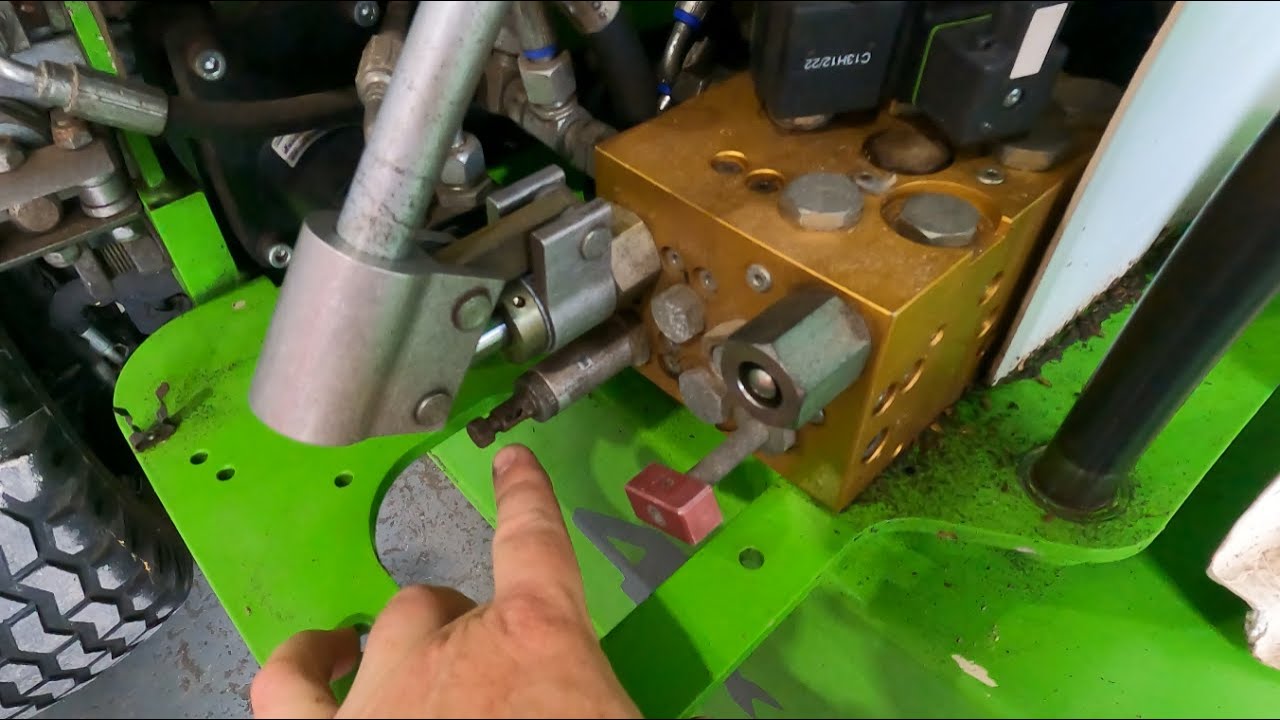 Nifty Lift SD64 Manual Brake Release Procedure