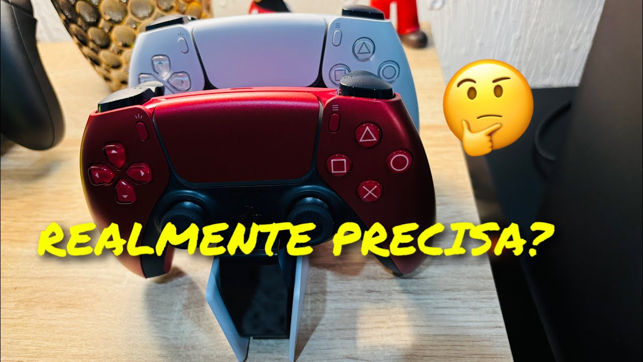 Base de Carregamento PS5 - Faz diferença????