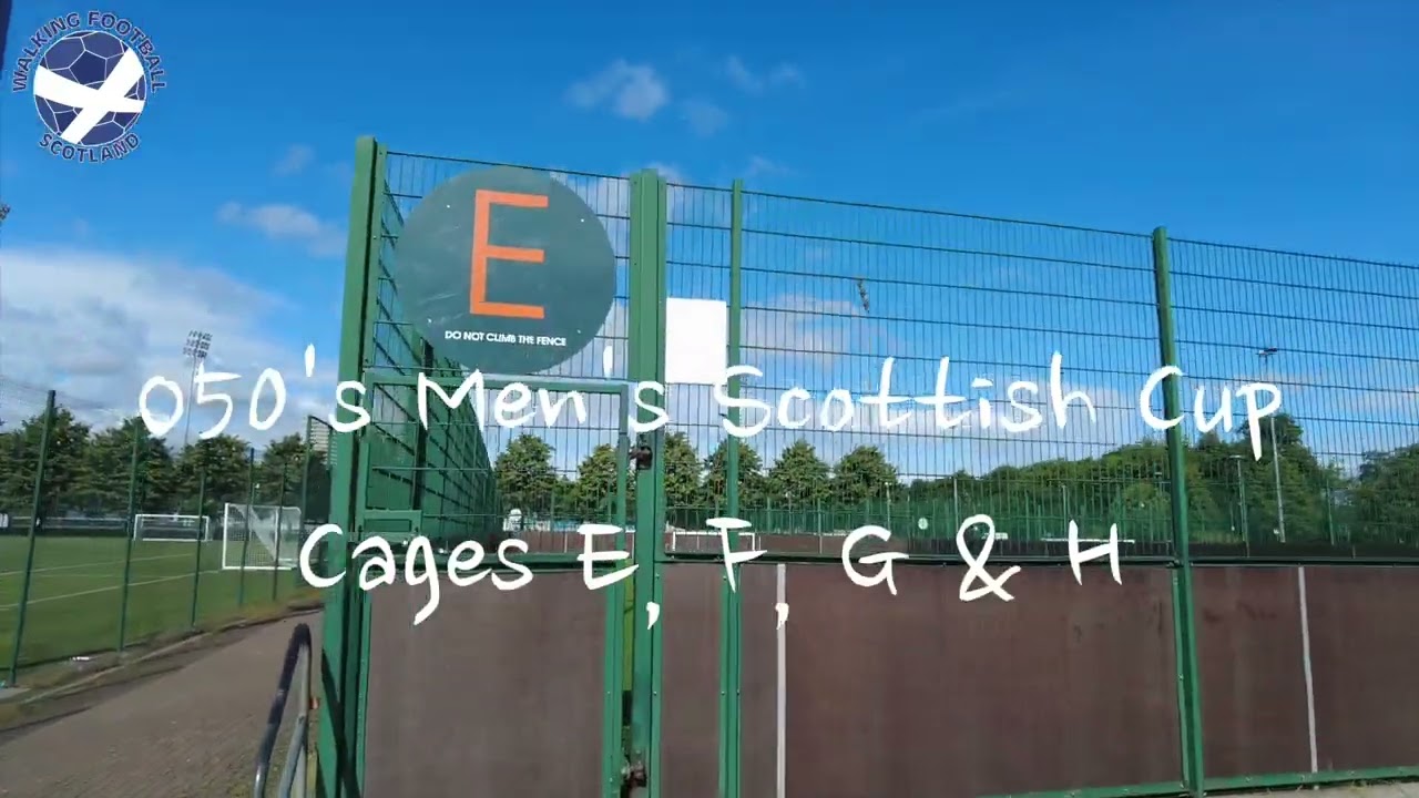 WFS Scottish Cup - Glasgow Green Football Centre