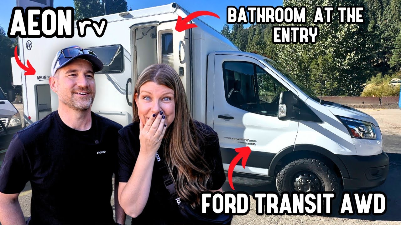 Adventure Van Expo 2024 With Noovo Vans (We find an AeonRV to Tour!)