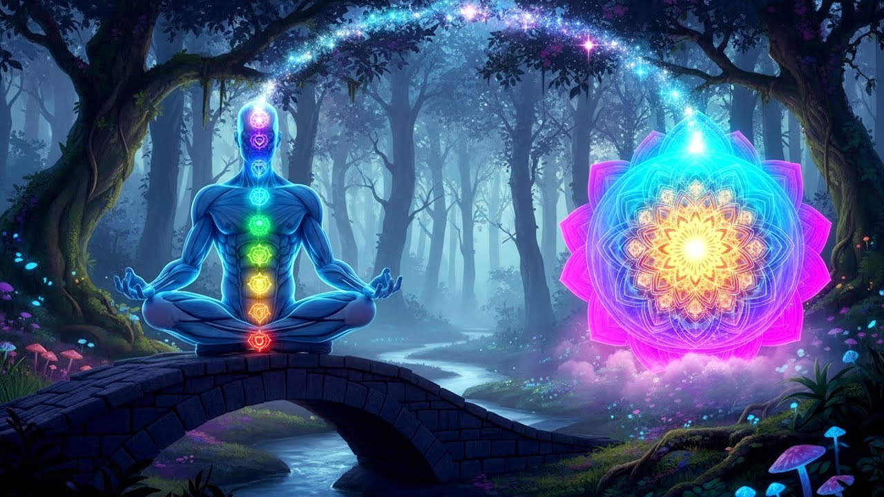 Super Healing Frequency 🌙 Cleanse All 7 Chakras & Restore the Entire Body