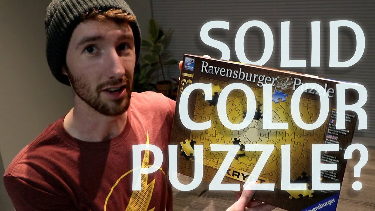 This Is Not Going to Be Easy - #120: Complete a Solid Color Puzzle! (The List)