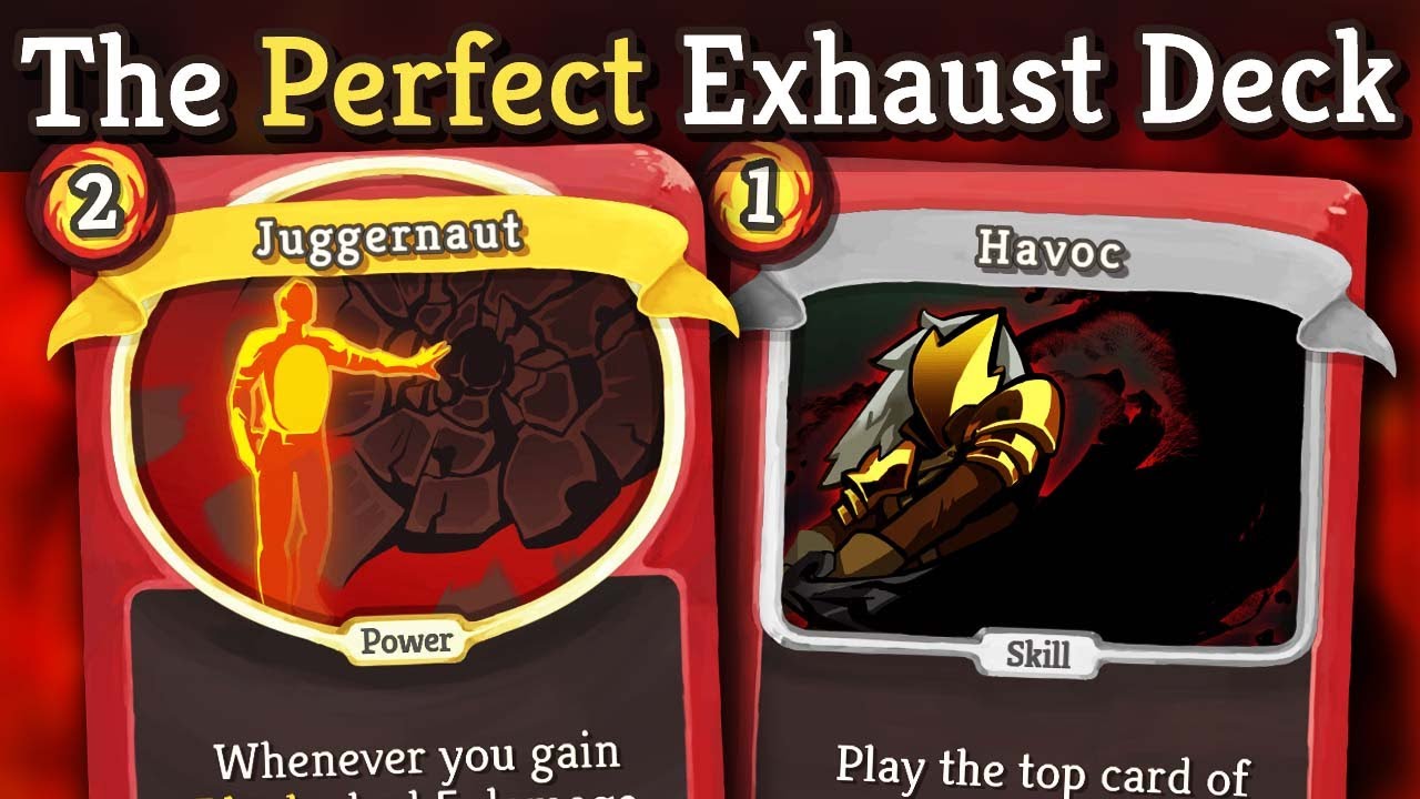 I built a PERFECT Exhaust Deck!! | A20 Ironclad Run | Slay the Spire
