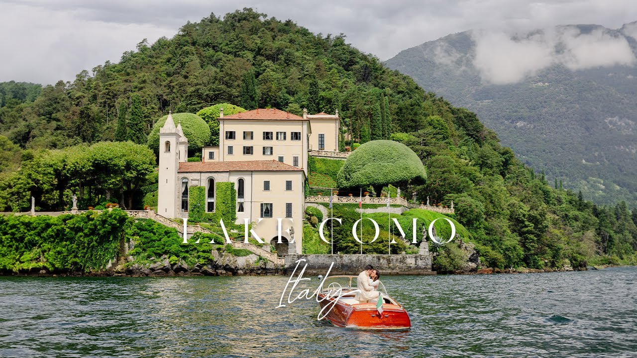 Engagement at Lake Como