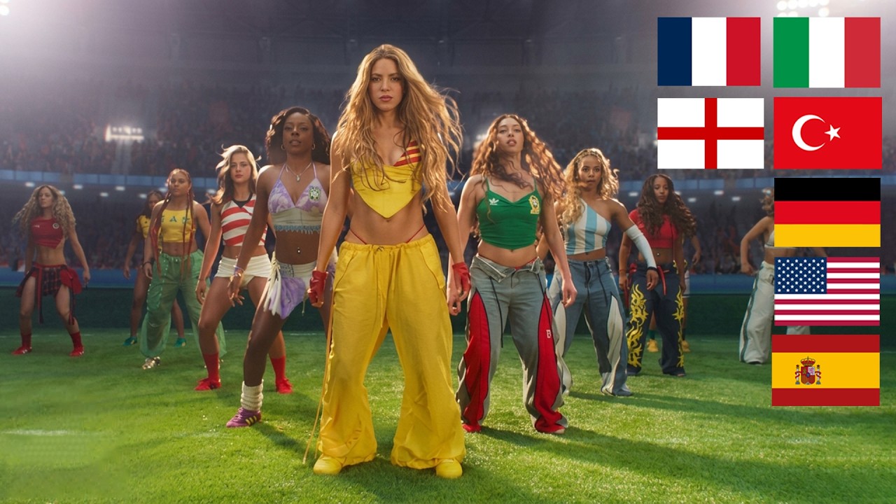 Shakira Dai Dai in Different Languages