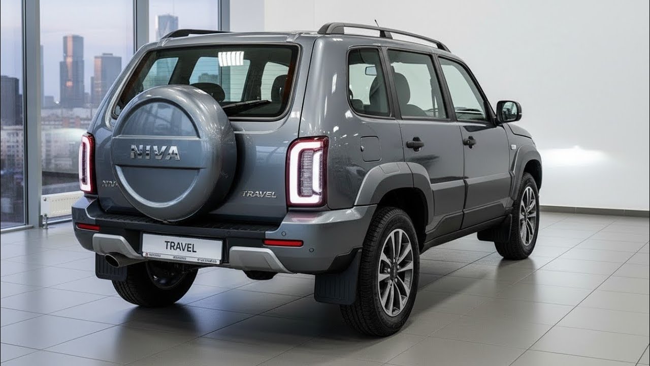 2026 LADA Niva Travel — Обновлённая легенда | Цена, обзор и реальные отзывы