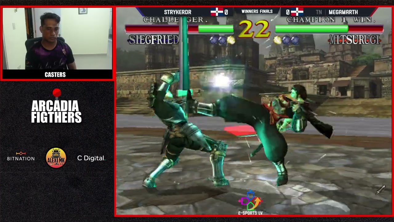 RETRO TOURNAMENT [WINNER FINAL] STRIKER DR VS MEGAMARTH
