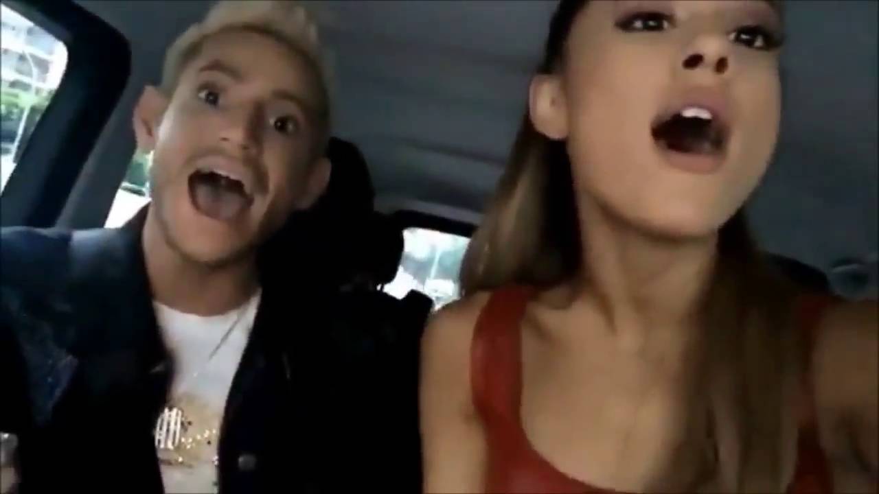 ARIANA GRANDE SNAPCHAT (November 2015)