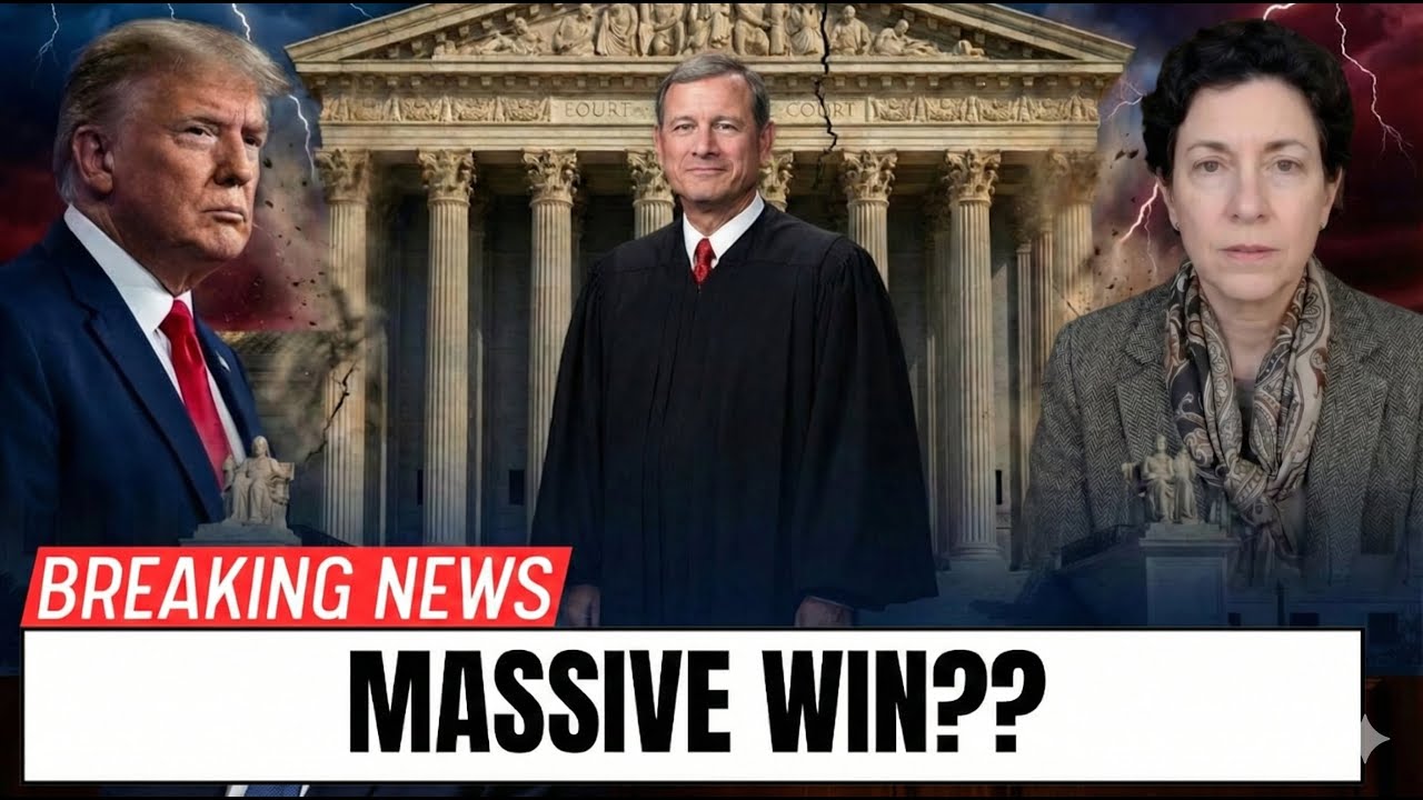 BREAKING: Supreme Court 6-3 Emergency Ruling DEVASTATES Trump — Millions Affected!!!