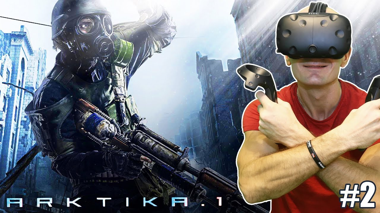 SURVIVING THE GLOBAL WARMING APOCALYPSE IN VR | ARKTIKA.1 HTC Vive + TPCAST Gameplay #2