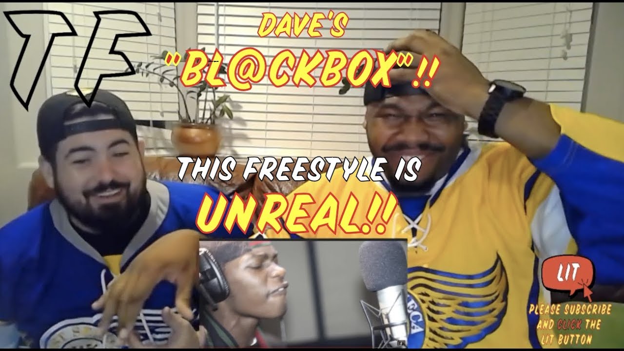 DAVE | BL@CKBOX S6 Ep. 24/65 (Реакция Thatfire)