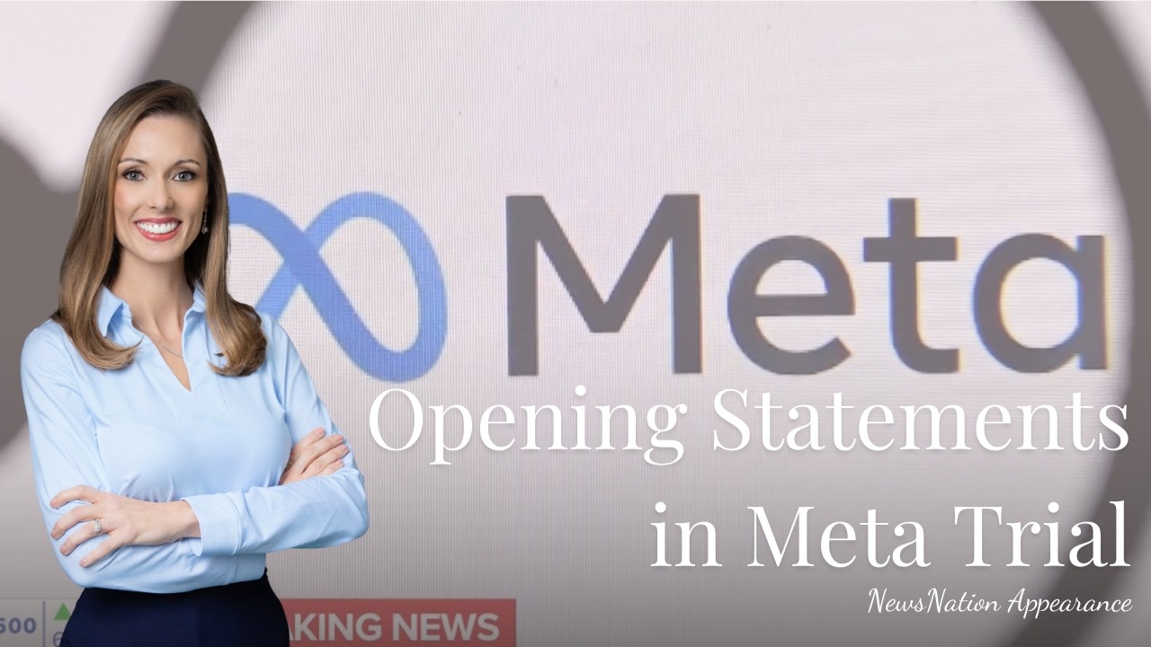 Opening Statements in Meta Trial | Andrea Lewis on NewsNation