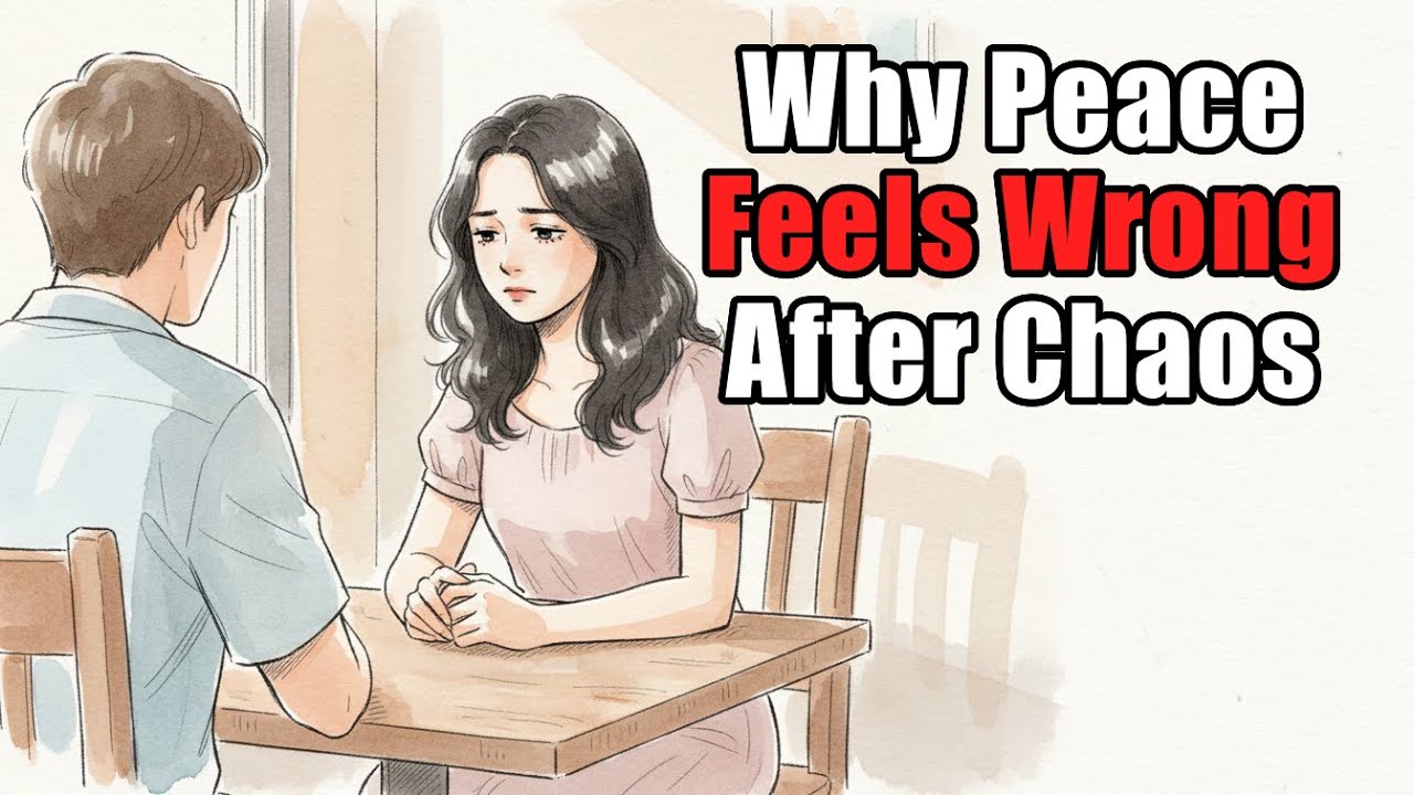 Why Healthy Love Feels “Too Calm” After Chaos