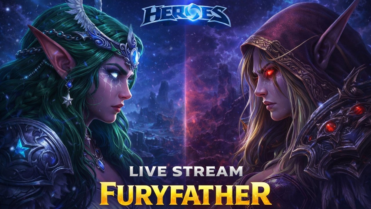 Heroes of the Storm [EU/US] - Залетай на Стрим! Играем в cоло/пати |RANKED| |QM|