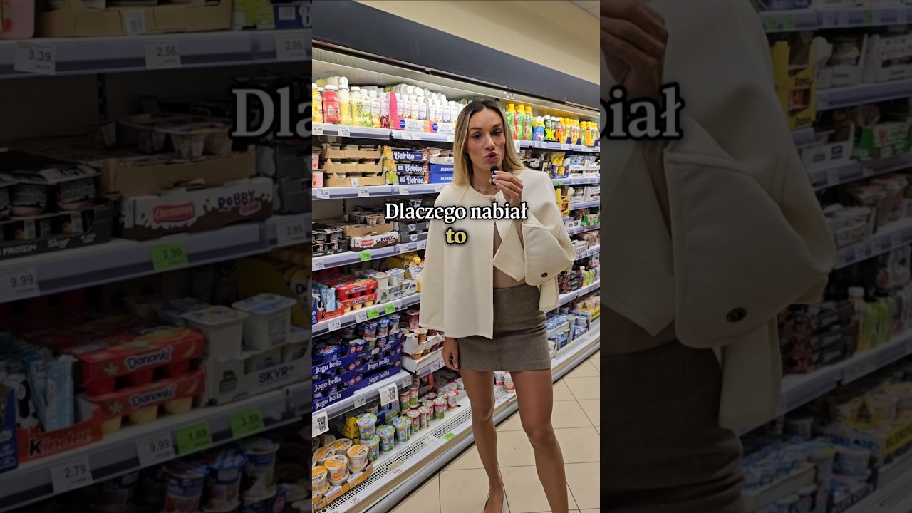 Dlaczego nabiał to... #nabiał #dieta