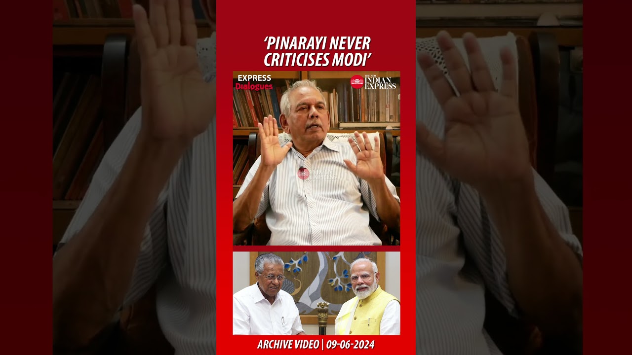 'Pinarayi never utters Modi's name' - Appukuttan Vallikkunnu | #PinarayiVijayan #PMModi #Kerala