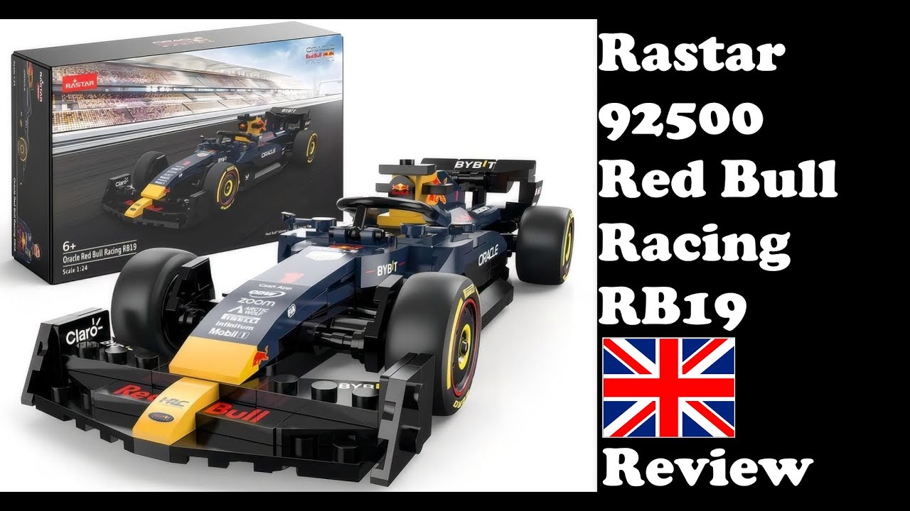 Shortreview - Rastar 92500 - Red Bull Racing RB19