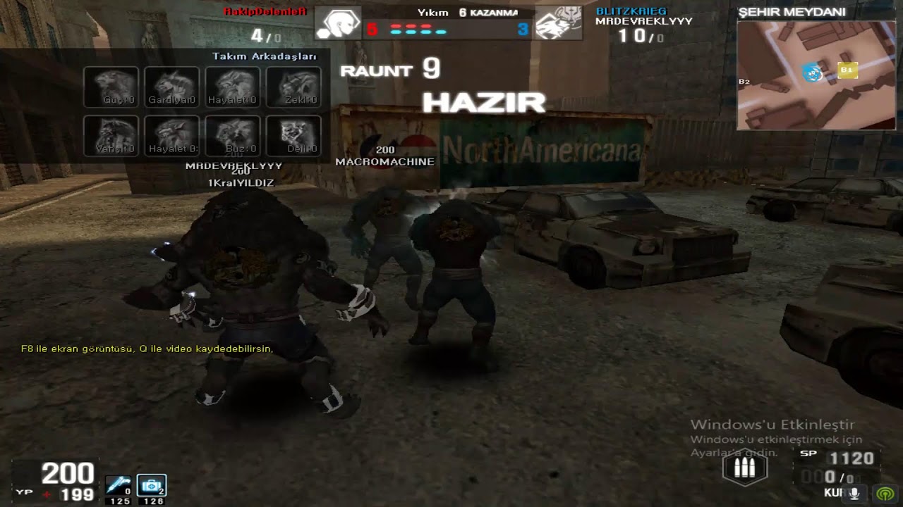 #WOLFTEAM #DELİFİŞEK BLITZKRIEG S6 KLAN SAVAŞLARI
