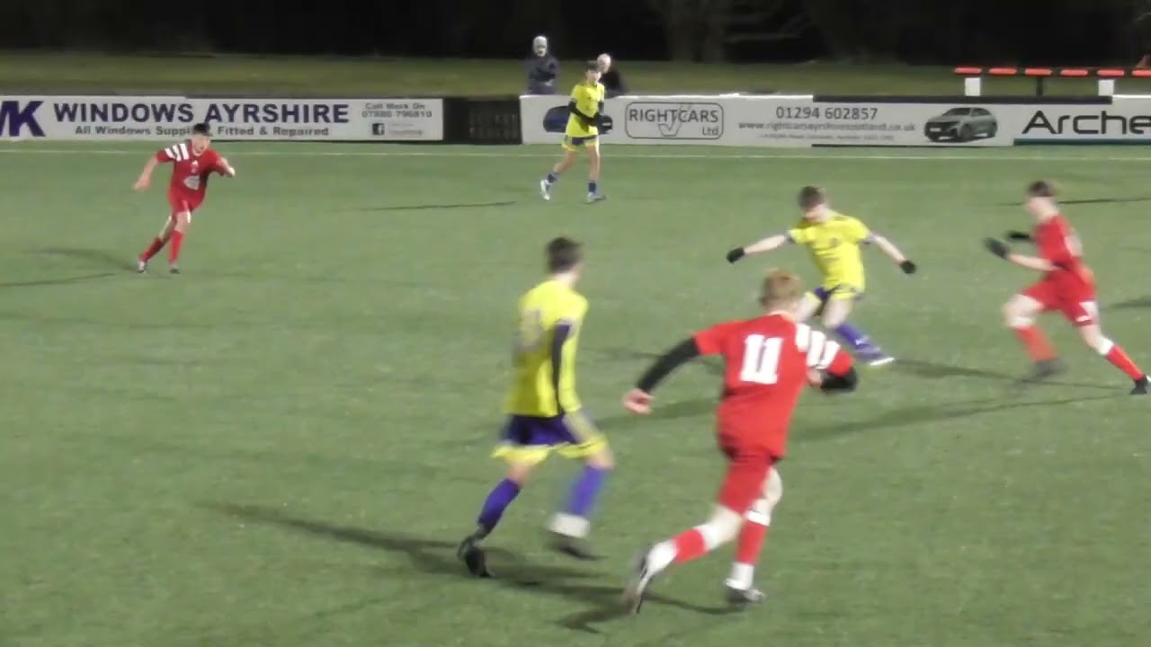 2nd half, TASS 2011 v Johnstone Burgh, 13th February 2026