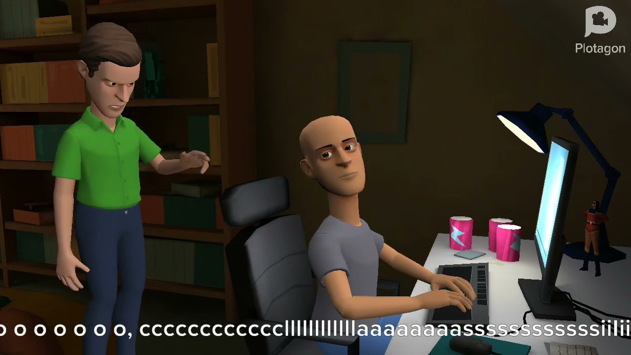 Classic Caillou Stays Up Late On A School Night