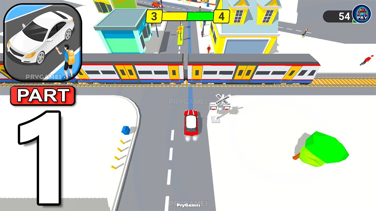 Pick Me Up 3D - Gameplay Walkthrough Part 1 Car City Race Taxi Game Vehicle Master (Android, iOS)