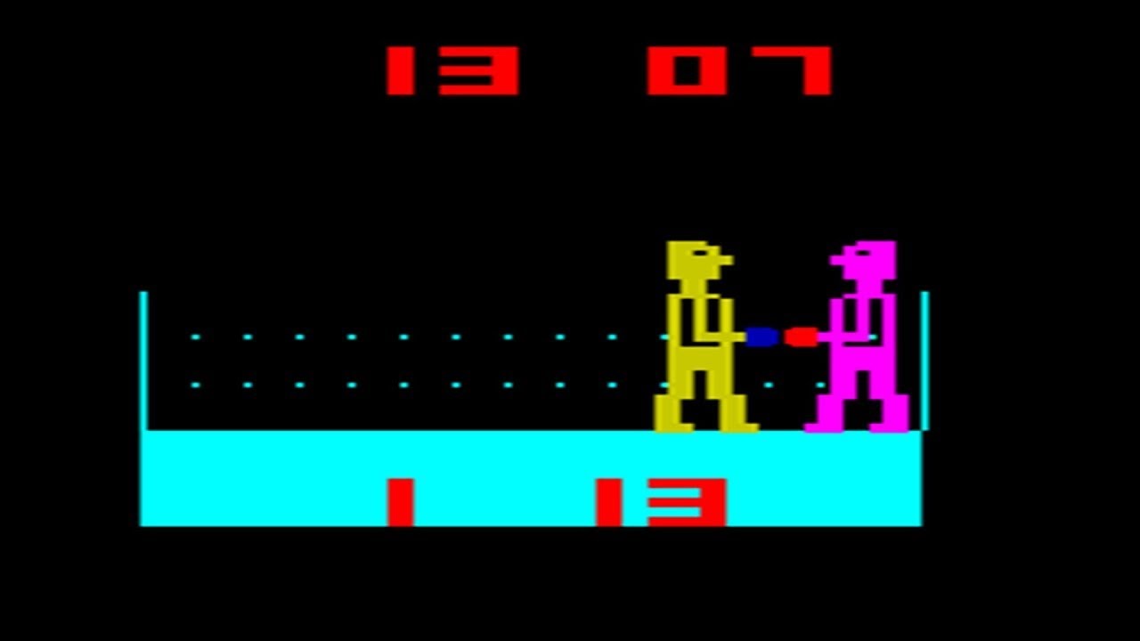 Radofin 1392 Advanced Programmable Video System Longplay - Boxing Match