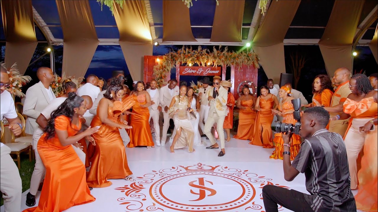 THE MOST EXPENSIVE WEDDING IN KENYA WITH DOMINION FAMILY 😍