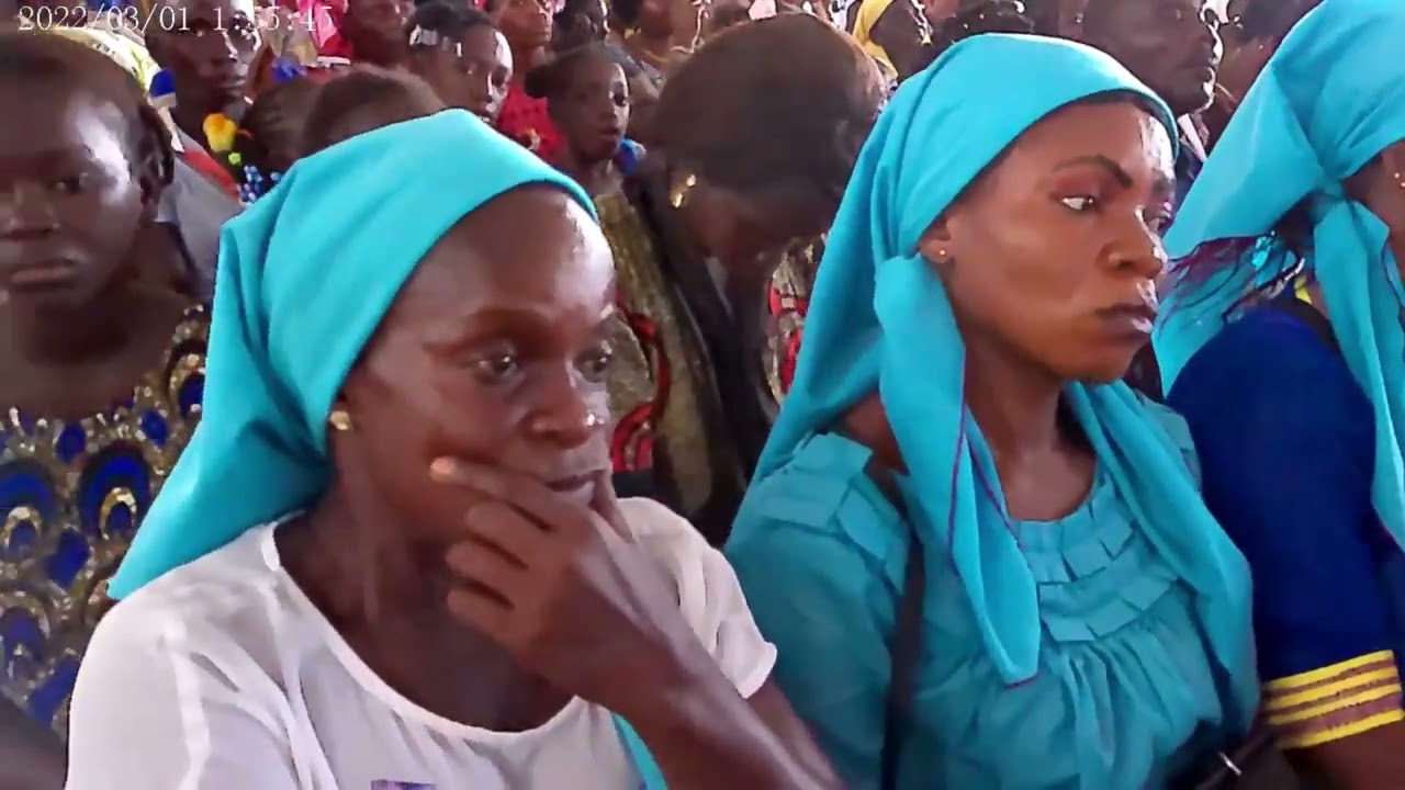 Ouverture de l'année Jubilaire à Kinkala