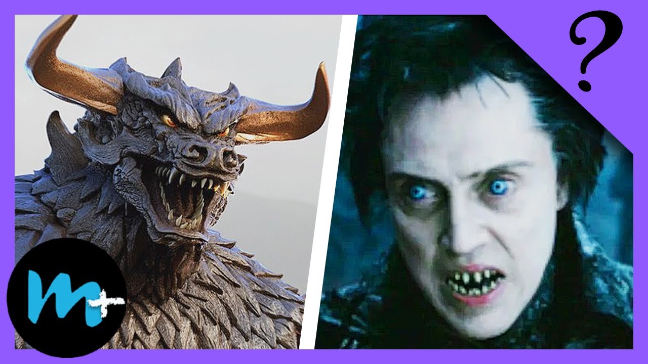 Top 10 CREATURE INQUIETANTI da MITI e LEGGENDE!