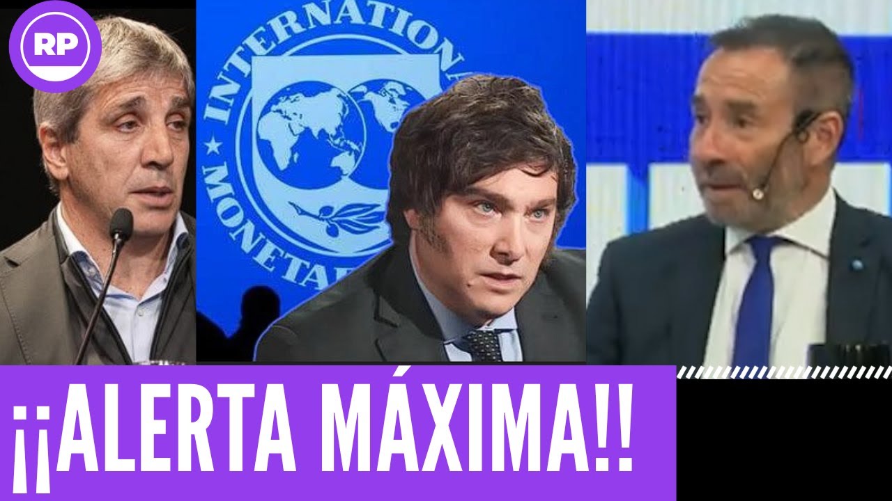 ¡¡FINAL ANUNCIADO!! EL ECONOMISTA DEL PUEBLO LE PINCHÓ EL GLOBO A MILEI Y TOTO CAPUTO