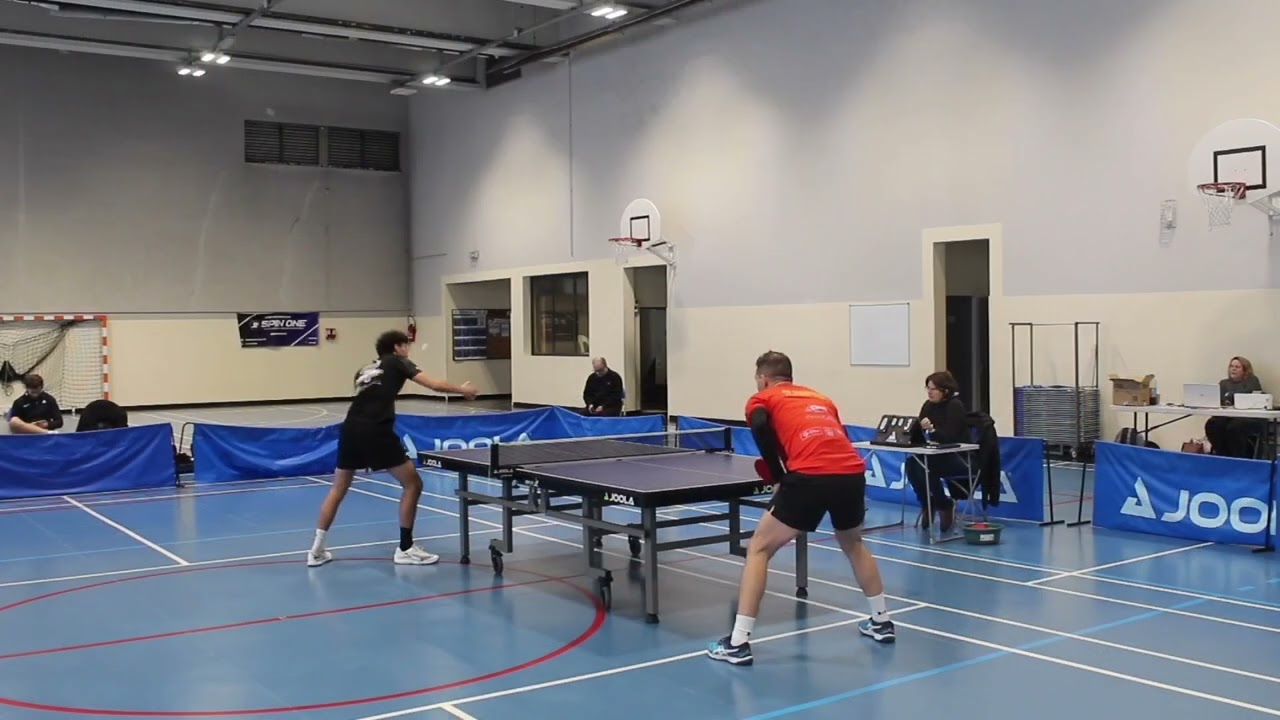 NATIONALE 2 AS SALINDRES 1 VS PONTAULT UMS TT 3 2025/2026 Phase 1 J6