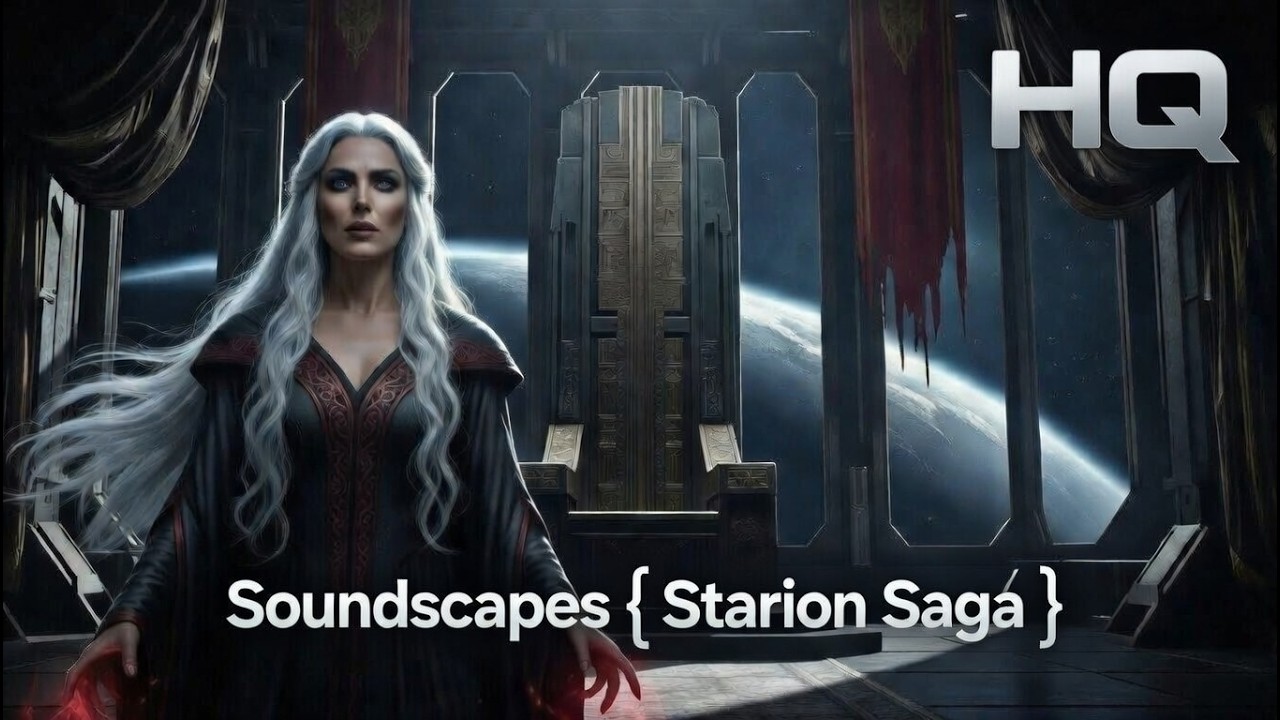 Echoes of Imperial Worlds ⎜ Galactic Ambient Music & Sci-Fi Cinematic Soundscapes ⎜ Starion Saga