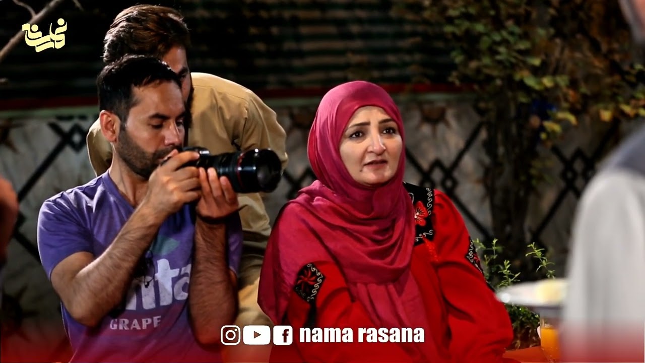 پشت صحنه سریال ...و آن بالا خدا هست