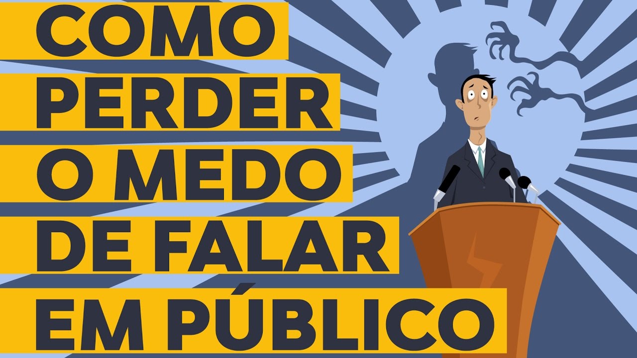 Como perder o medo de falar em público 😱