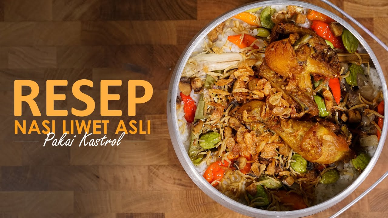 RESEP NASI LIWET ASELI URANG BANDUNG #CaraMembuat