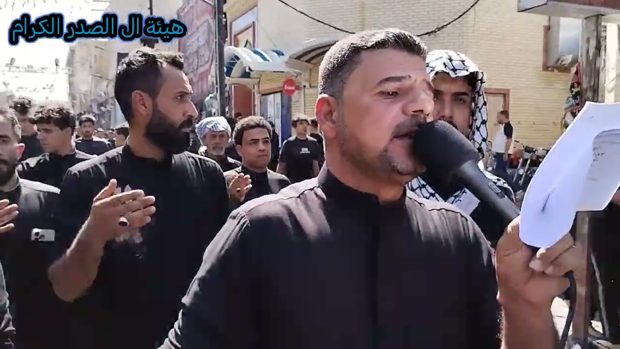 علي الربيعي / ١٠ محرم / جامع الانصاري / موكب الامام الحسن ع امارة بني كعب