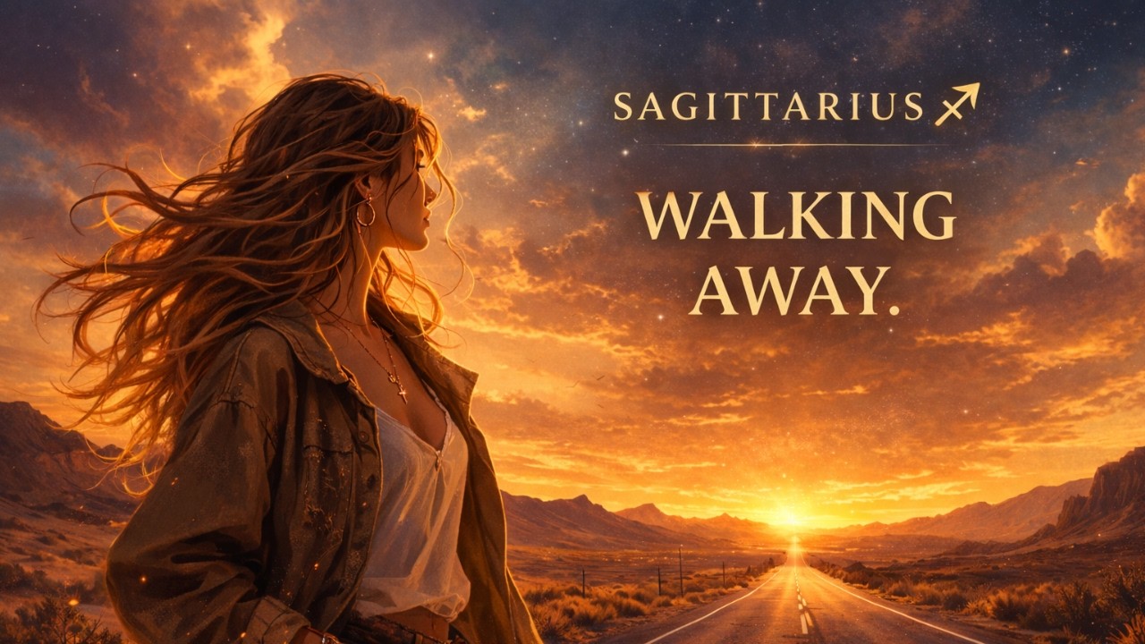 Sagittarius ♐ You Knew This Had To End | Tarot Reading