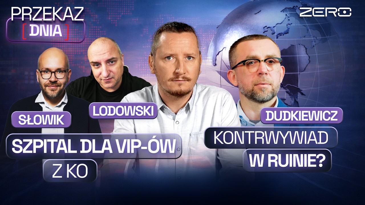PRZEKAZ DNIA: SZPITAL DLA VIP-&Oacute;W Z KO, BERLIN - BRUTALNA AKCJA POLICJI, KONTRWYWIAD W RUINIE?