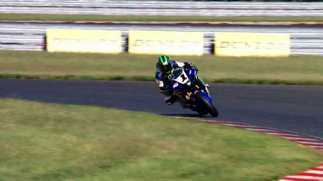 Josh Hayes - 2012 AMA Pro National Guard SuperBike Championship Highlight Reel
