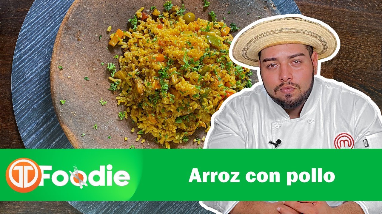 TM FOODIE | ARROZ CON POLLO