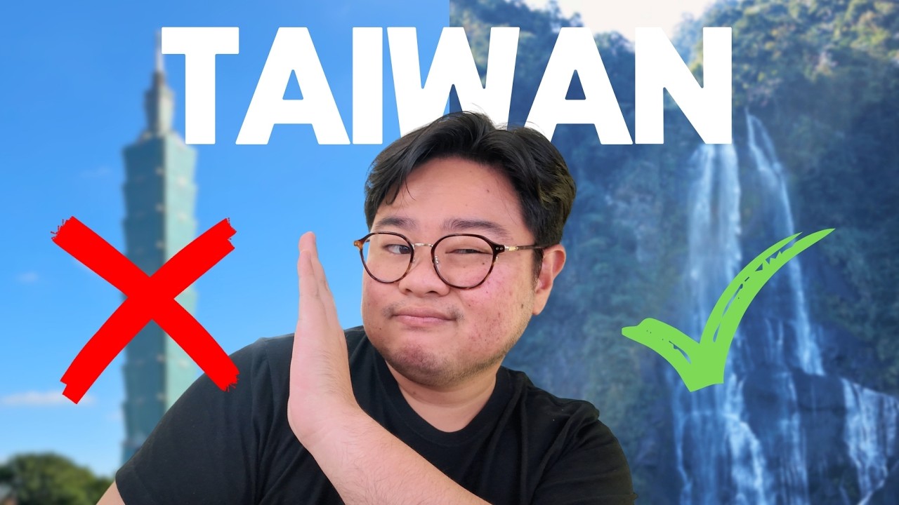 First time sa Taiwan? Avoid these travel mistakes!