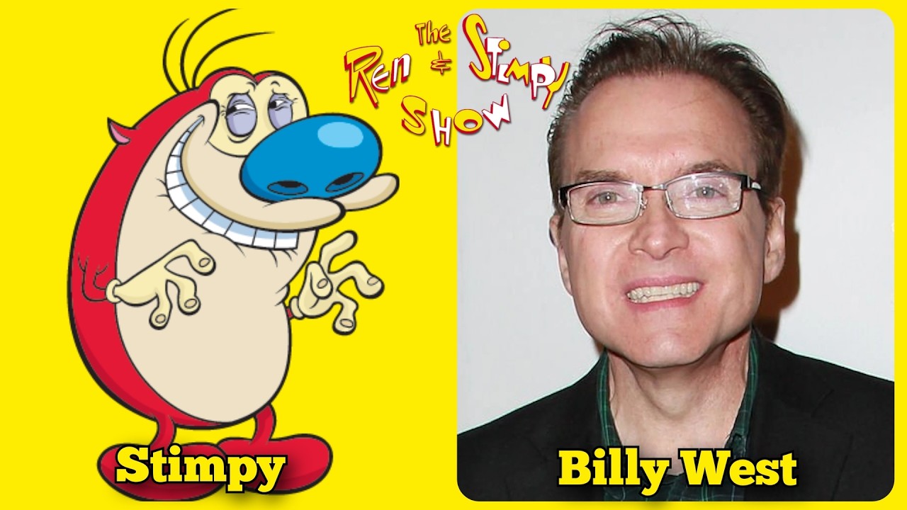 THE REN AND STIMPY SHOW | Voice Actors | 35 Years Later 1991-2026