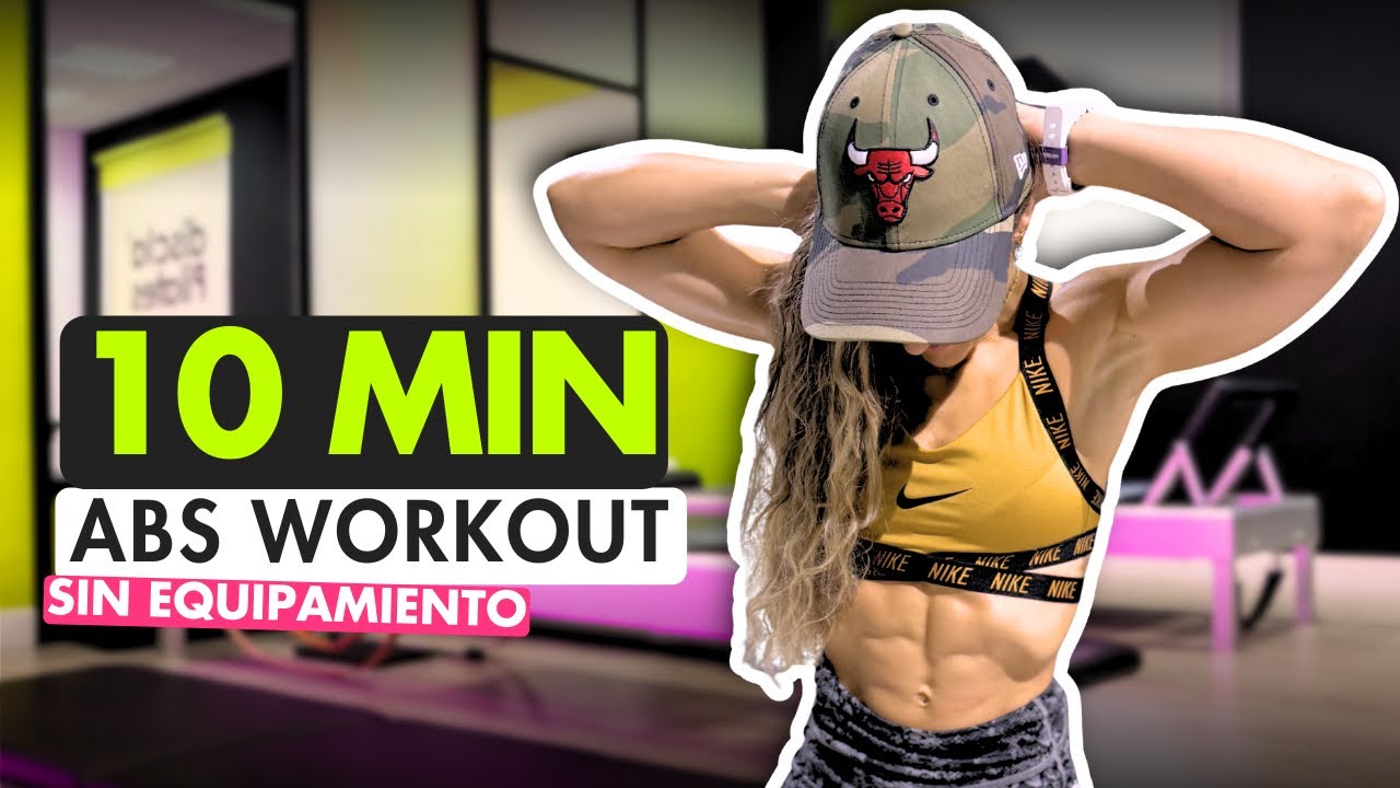 Consigue ABDOMINALES con esta clase de PILATES
