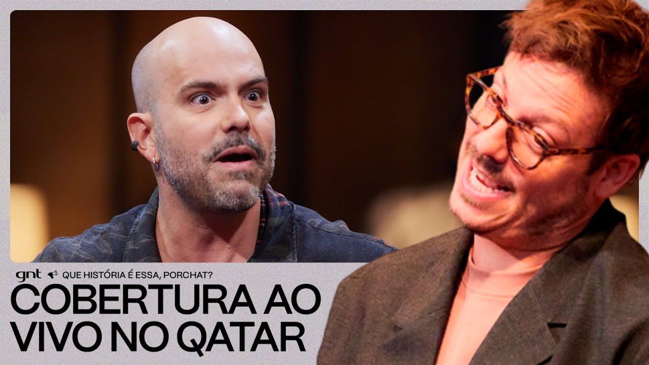 Lucas Gutierrez conta de um ao vivo que deu TUDO ERRADO! 😂 | Que História É Essa, Porchat? | GNT