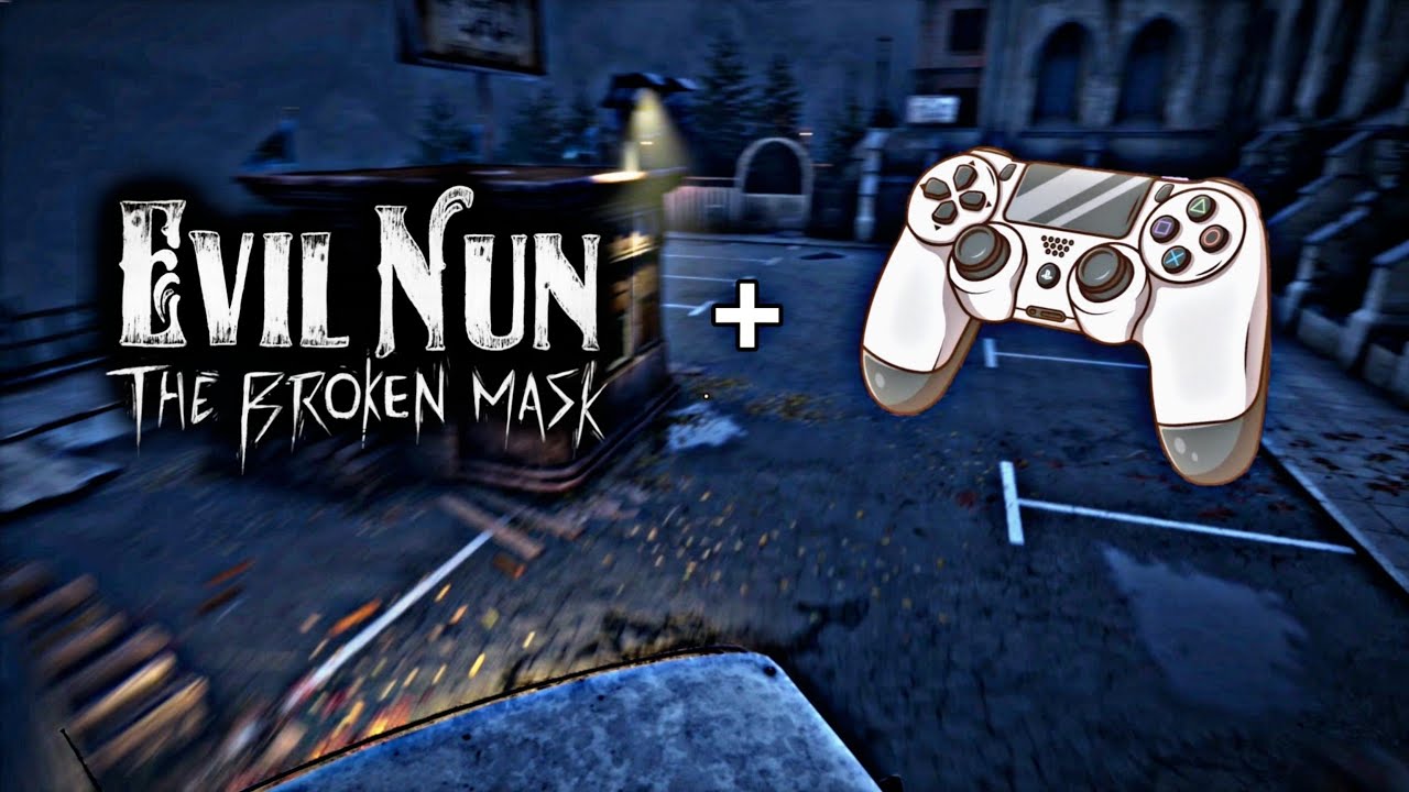 Tricky Escape In Evil Nun: The Broken Mask Using Controller (ALMOST GOT CAUGHT) | @ItzCheezyYT