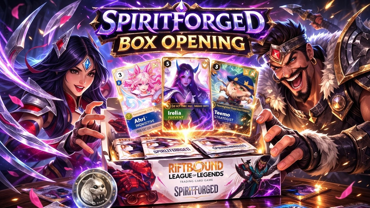 What did we get? First Spirit forged Opening!