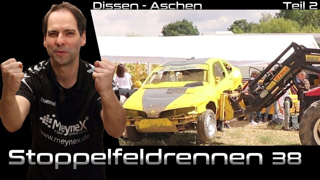 MeyneX - Das Stoppelfeldrennen in Dissen Aschen. Runde 38 | Teil2